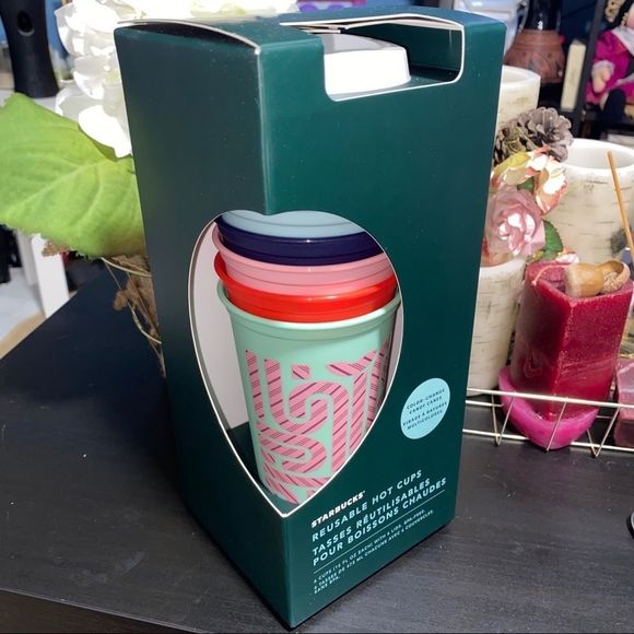 Starbucks Other - Starbucks reusable hot cups